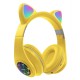M2 Cut Cat Ear Headphones Wireless bluetooth 5.0 HIFI TF Card AUX-In Luminous Foldable Head-Mounted Headsetwith Mic M2 Cut Cat Ear Headphones Wireless bluetooth 5.0 HIFI TF Card AUX-In Luminous Foldable Head-Mounted Headsetwith Mic