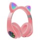 M2 Cut Cat Ear Headphones Wireless bluetooth 5.0 HIFI TF Card AUX-In Luminous Foldable Head-Mounted Headsetwith Mic M2 Cut Cat Ear Headphones Wireless bluetooth 5.0 HIFI TF Card AUX-In Luminous Foldable Head-Mounted Headsetwith Mic