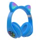 M2 Cut Cat Ear Headphones Wireless bluetooth 5.0 HIFI TF Card AUX-In Luminous Foldable Head-Mounted Headsetwith Mic M2 Cut Cat Ear Headphones Wireless bluetooth 5.0 HIFI TF Card AUX-In Luminous Foldable Head-Mounted Headsetwith Mic