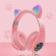 M2 Cut Cat Ear Headphones Wireless bluetooth 5.0 HIFI TF Card AUX-In Luminous Foldable Head-Mounted Headsetwith Mic M2 Cut Cat Ear Headphones Wireless bluetooth 5.0 HIFI TF Card AUX-In Luminous Foldable Head-Mounted Headsetwith Mic