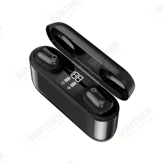 M2 TWS bluetooth 5.0 Earphone Mini Wireless Earbus Touch Control HD Call 9D Stereo Headphone Power Display Charging Box Headset
