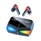 M28 TWS Gaming Earbuds bluetooth 5.1 In Ear Headphones TWS Stereo Earphones with Mic 2000mAh RGB Charging Case