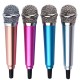Mini 3.5MM Wired microphone Noise Reduction Portable Handheld Recorder Karaoke Consider Mic with Earphone for Smart Phone Laptop PC Mini 3.5MM Wired microphone Noise Reduction Portable Handheld Recorder Karaoke Consider Mic with Earphone for Smart Phone Laptop PC