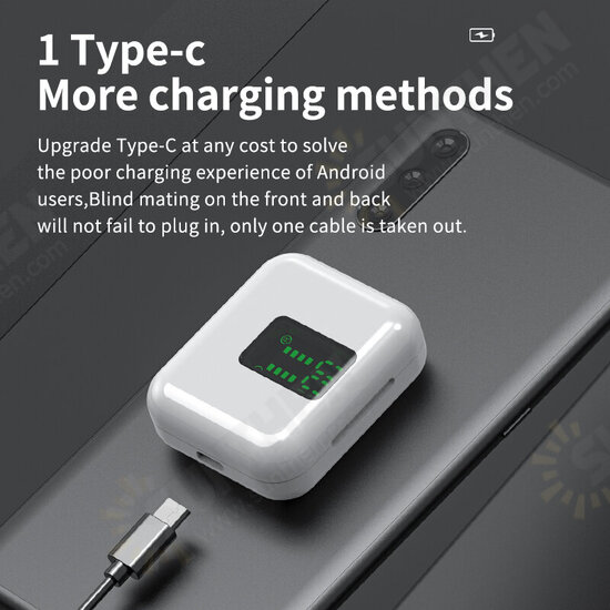 Mini TWS bluetooth 5.1 Earphones Wireless Headphones Hifi Stereo Sports Waterproof Earphone Headset With Microphone Mini TWS bluetooth 5.1 Earphones Wireless Headphones Hifi Stereo Sports Waterproof Earphone Headset With Microphone