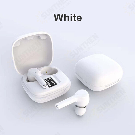 P69 bluetooth 5.0 TWS Wireless Waterproof Headphones Mini Headset Touch Control Earphone Stereo Bass Earbuds with LED Display