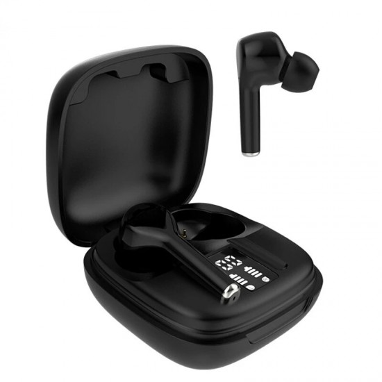 P69 bluetooth 5.0 TWS Wireless Waterproof Headphones Mini Headset Touch Control Earphone Stereo Bass Earbuds with LED Display