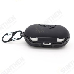 Portable Shockproof Silicone Earphone Storage Case with KeyChain for Samsung Galaxy Buds Portable Shockproof Silicone Earphone Storage Case with KeyChain for Samsung Galaxy Buds