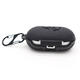 Portable Shockproof Silicone Earphone Storage Case with KeyChain for Samsung Galaxy Buds