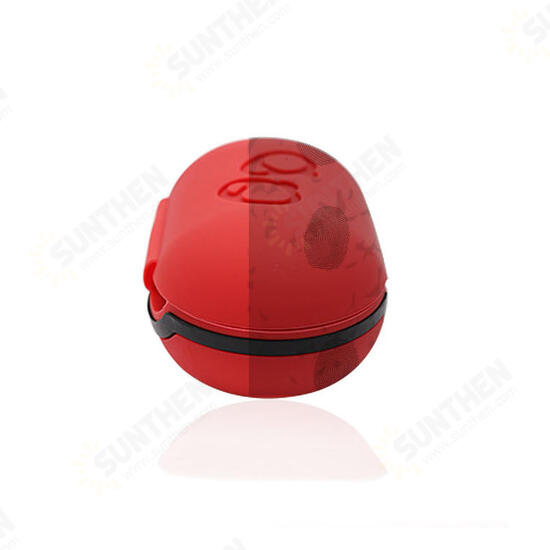Portable Shockproof Silicone Earphone Storage Case with KeyChain for Samsung Galaxy Buds