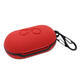 Portable Shockproof Silicone Earphone Storage Case with KeyChain for Samsung Galaxy Buds