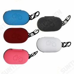 Portable Shockproof Silicone Earphone Storage Case with KeyChain for Samsung Galaxy Buds Portable Shockproof Silicone Earphone Storage Case with KeyChain for Samsung Galaxy Buds