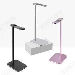 Portable U-shaped Headphone Desktop Stand Aluminum Alloy Desktop Holder Cradle Stand Durable Non-slip Earphones Display Holder Portable U-shaped Headphone Desktop Stand Aluminum Alloy Desktop Holder Cradle Stand Durable Non-slip Earphones Display Holder