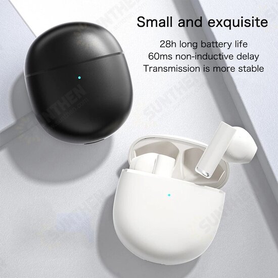 Pro 9 TWS bluetooth 5.1 Earphones Mini Touch Control Wireless Low Latency HiFi Headphones In Ear Sports Waterproof Earbuds with Mic