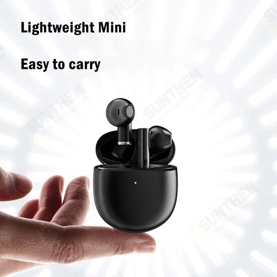 Pro 9 TWS bluetooth 5.1 Earphones Mini Touch Control Wireless Low Latency HiFi Headphones In Ear Sports Waterproof Earbuds with Mic