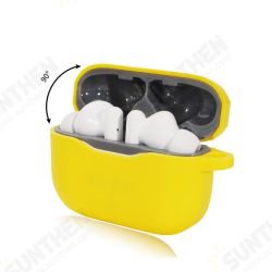 Pure Dustproof Anti-Fingerprint Shockproof Silicone TWS Earphone Storage Case Protective Cover for Lenovo LP1 Earbuds Pure Dustproof Anti-Fingerprint Shockproof Silicone TWS Earphone Storage Case Protective Cover for Lenovo LP1 Earbuds