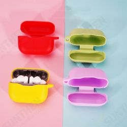 Pure Dustproof Anti-Fingerprint Shockproof Silicone TWS Earphone Storage Case Protective Cover for Lenovo LP1 Earbuds Pure Dustproof Anti-Fingerprint Shockproof Silicone TWS Earphone Storage Case Protective Cover for Lenovo LP1 Earbuds