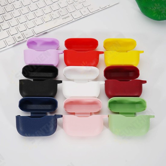 Pure Dustproof Anti-Fingerprint Shockproof Silicone TWS Earphone Storage Case Protective Cover for Lenovo LP1 Earbuds Pure Dustproof Anti-Fingerprint Shockproof Silicone TWS Earphone Storage Case Protective Cover for Lenovo LP1 Earbuds