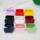 Pure Dustproof Anti-Fingerprint Shockproof Silicone TWS Earphone Storage Case Protective Cover for Lenovo LP1 Earbuds Pure Dustproof Anti-Fingerprint Shockproof Silicone TWS Earphone Storage Case Protective Cover for Lenovo LP1 Earbuds