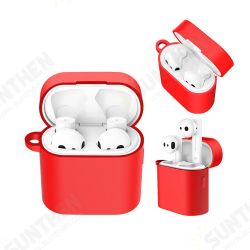 Pure Silicone Anti-dust Earphone Bag Protective Storage Case Cover for Air 2 Earphone Pure Silicone Anti-dust Earphone Bag Protective Storage Case Cover for Air 2 Earphone