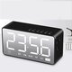 Q31 bluetooth Speaker Alarm Clock Mirror LED Digital FM Radio TF AUX Desktop Wireless Speaker with Mic Q31 bluetooth Speaker Alarm Clock Mirror LED Digital FM Radio TF AUX Desktop Wireless Speaker with Mic