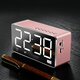 Q31 bluetooth Speaker Alarm Clock Mirror LED Digital FM Radio TF AUX Desktop Wireless Speaker with Mic Q31 bluetooth Speaker Alarm Clock Mirror LED Digital FM Radio TF AUX Desktop Wireless Speaker with Mic