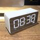 Q31 bluetooth Speaker Alarm Clock Mirror LED Digital FM Radio TF AUX Desktop Wireless Speaker with Mic Q31 bluetooth Speaker Alarm Clock Mirror LED Digital FM Radio TF AUX Desktop Wireless Speaker with Mic