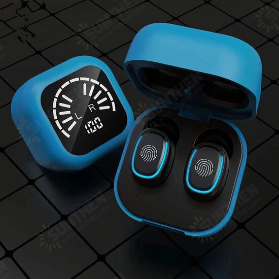 Q7 TWS bluetooth 5.2 Headphones LED Power Display Waterproof Sport HiFi Headsets Noise Reduction 9D Stereo Earbuds with Mic Q7 TWS bluetooth 5.2 Headphones LED Power Display Waterproof Sport HiFi Headsets Noise Reduction 9D Stereo Earbuds with Mic