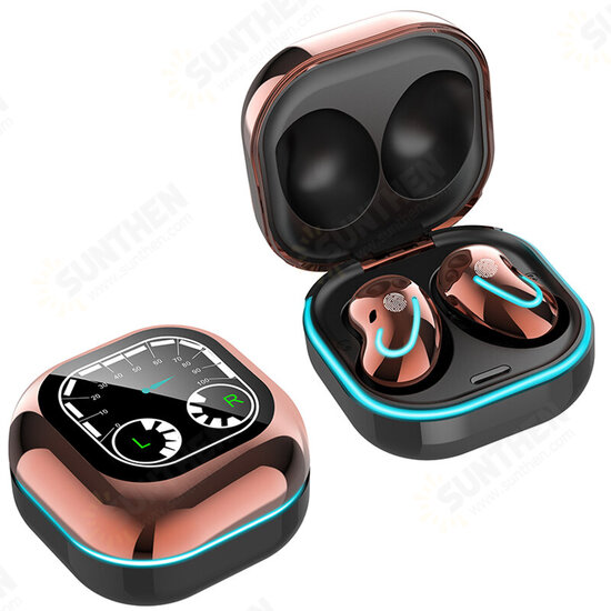 S6 SE TWS bluetooth V5.1 Earphone Wireless Headphones HIFI Noise Reduction Earbuds LED Display Touch Control Sweatproof Sports Headset with Mic S6 SE TWS bluetooth V5.1 Earphone Wireless Headphones HIFI Noise Reduction Earbuds LED Display Touch Control Sweatproof Sports Headset with Mic