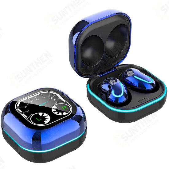 S6 SE TWS bluetooth V5.1 Earphone Wireless Headphones HIFI Noise Reduction Earbuds LED Display Touch Control Sweatproof Sports Headset with Mic S6 SE TWS bluetooth V5.1 Earphone Wireless Headphones HIFI Noise Reduction Earbuds LED Display Touch Control Sweatproof Sports Headset with Mic