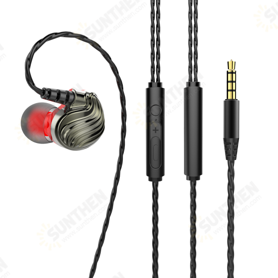 S8 4D Stereo HiFi 3.5mm Wired Control Heavy Bass In-ear Sport Earphone with Mic S8 4D Stereo HiFi 3.5mm Wired Control Heavy Bass In-ear Sport Earphone with Mic