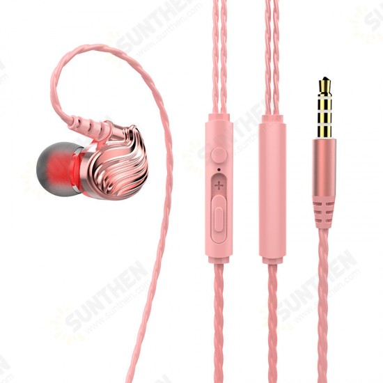 S8 4D Stereo HiFi 3.5mm Wired Control Heavy Bass In-ear Sport Earphone with Mic S8 4D Stereo HiFi 3.5mm Wired Control Heavy Bass In-ear Sport Earphone with Mic
