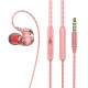 S8 4D Stereo HiFi 3.5mm Wired Control Heavy Bass In-ear Sport Earphone with Mic S8 4D Stereo HiFi 3.5mm Wired Control Heavy Bass In-ear Sport Earphone with Mic