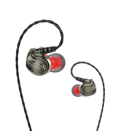 S8 4D Stereo HiFi 3.5mm Wired Control Heavy Bass In-ear Sport Earphone with Mic