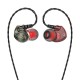 S8 4D Stereo HiFi 3.5mm Wired Control Heavy Bass In-ear Sport Earphone with Mic
