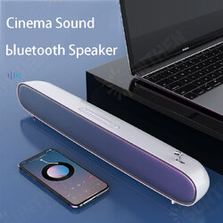 SM-01 Wireless Speaker blueooth 5.0 Soundbar 4-Units 10W HIFI 360° Surround Sound Noise Reduction Soundbar 2400mAh TF Card AUX-In Loudspeaker with Mic SM-01 Wireless Speaker blueooth 5.0 Soundbar 4-Units 10W HIFI 360° Surround Sound Noise Reduction Soundbar 2400mAh TF Card AUX-In Loudspeaker with Mic