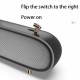 SM-01 Wireless Speaker blueooth 5.0 Soundbar 4-Units 10W HIFI 360° Surround Sound Noise Reduction Soundbar 2400mAh TF Card AUX-In Loudspeaker with Mic SM-01 Wireless Speaker blueooth 5.0 Soundbar 4-Units 10W HIFI 360° Surround Sound Noise Reduction Soundbar 2400mAh TF Card AUX-In Loudspeaker with Mic