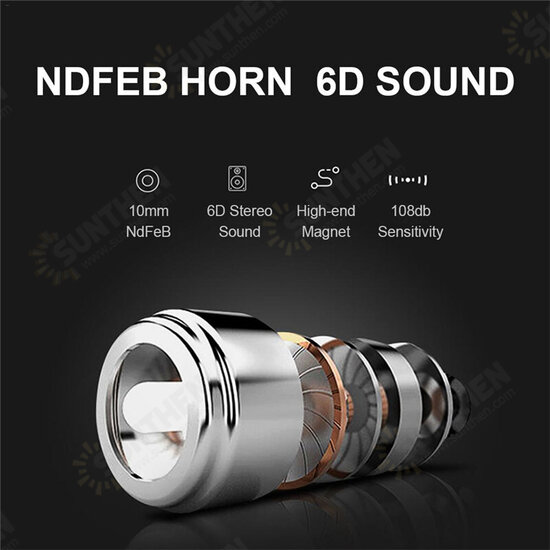 SMA-23 Wireless bluetooth Earphone Stereo Sports Waterproof Earbuds In-ear Neckband 6D Surround Sound Noise Reduction With Mic SMA-23 Wireless bluetooth Earphone Stereo Sports Waterproof Earbuds In-ear Neckband 6D Surround Sound Noise Reduction With Mic