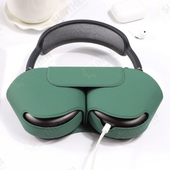 Silicone Protective Sleeve Shockproof Case Sleeve Skin Cover for Apple Airpods Max Smart Case Headphones Cover Accessories Silicone Protective Sleeve Shockproof Case Sleeve Skin Cover for Apple Airpods Max Smart Case Headphones Cover Accessories