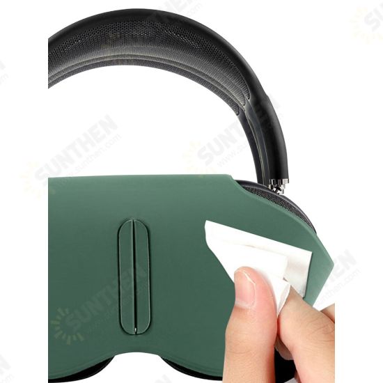 Silicone Protective Sleeve Shockproof Case Sleeve Skin Cover for Apple Airpods Max Smart Case Headphones Cover Accessories Silicone Protective Sleeve Shockproof Case Sleeve Skin Cover for Apple Airpods Max Smart Case Headphones Cover Accessories