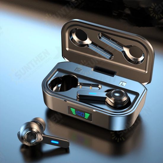 T13 TWS bluetooth 5.0 Earphones Low Delay 9D HiFi Bass Earbuds Wireless Headphones IPX6 Waterproof Sport Headphones with Microphone