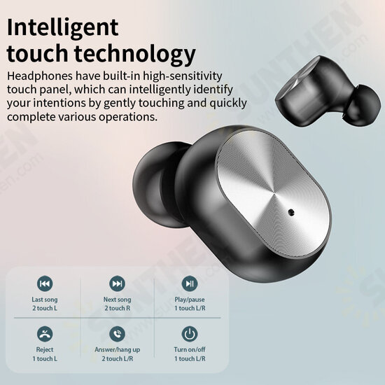 T16 TWS bluetooth 5.2 Headset LED Mirror Digital Display Earphones Noise Reduction Headphone with Flashlight T16 TWS bluetooth 5.2 Headset LED Mirror Digital Display Earphones Noise Reduction Headphone with Flashlight