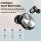 T16 TWS bluetooth 5.2 Headset LED Mirror Digital Display Earphones Noise Reduction Headphone with Flashlight T16 TWS bluetooth 5.2 Headset LED Mirror Digital Display Earphones Noise Reduction Headphone with Flashlight