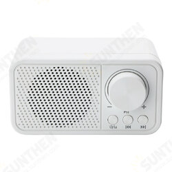T19 bluetooth 5.0 Portable Mini FM Radio Receiver Speaker MP3 Player Support TF Card USB Waterproof Large Capacity Battery