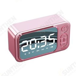 T5 bluetooth Speaker Portable Wireless Speaker Creative LED Alarm Clock Outdoor TF Card Speaker Mini Desktop Clock Speaker T5 bluetooth Speaker Portable Wireless Speaker Creative LED Alarm Clock Outdoor TF Card Speaker Mini Desktop Clock Speaker