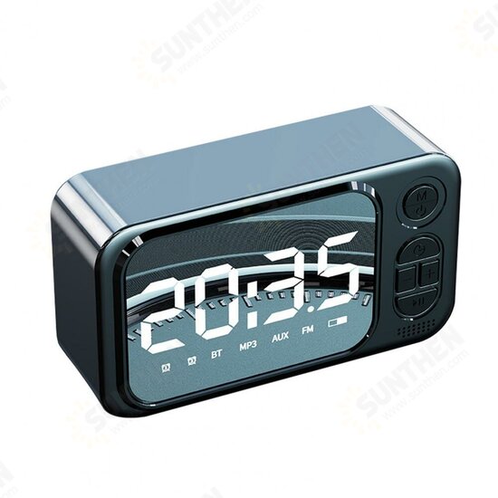 T5 bluetooth Speaker Portable Wireless Speaker Creative LED Alarm Clock Outdoor TF Card Speaker Mini Desktop Clock Speaker T5 bluetooth Speaker Portable Wireless Speaker Creative LED Alarm Clock Outdoor TF Card Speaker Mini Desktop Clock Speaker