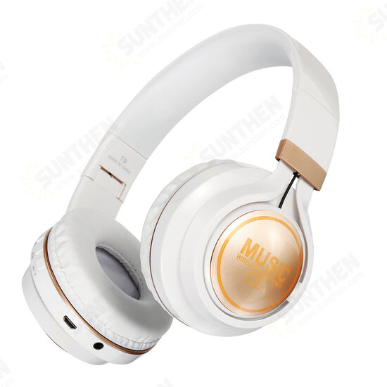 T9 bluetooth Headphone Wireless Headset Foldable TF Card AUX Sport RGB Light Gaming Headset with Mic T9 bluetooth Headphone Wireless Headset Foldable TF Card AUX Sport RGB Light Gaming Headset with Mic