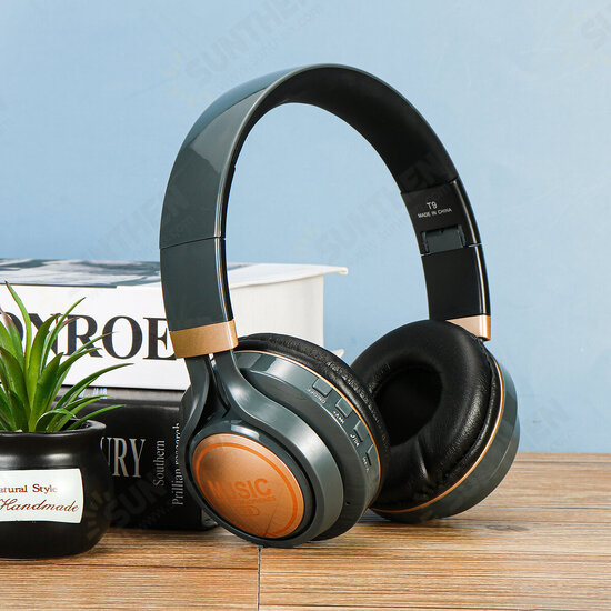 T9 bluetooth Headphone Wireless Headset Foldable TF Card AUX Sport RGB Light Gaming Headset with Mic T9 bluetooth Headphone Wireless Headset Foldable TF Card AUX Sport RGB Light Gaming Headset with Mic