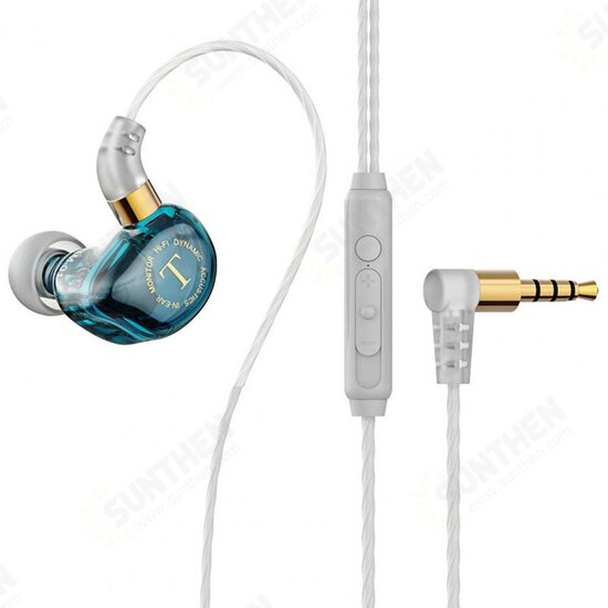 TM-01 3.5mm Wired Earphone Stereo Sound Ear Subwoofer Multi-function HiFi In-Ear Sport Jogging Gaming Headset for Smart Phones Tablets TM-01 3.5mm Wired Earphone Stereo Sound Ear Subwoofer Multi-function HiFi In-Ear Sport Jogging Gaming Headset for Smart Phones Tablets