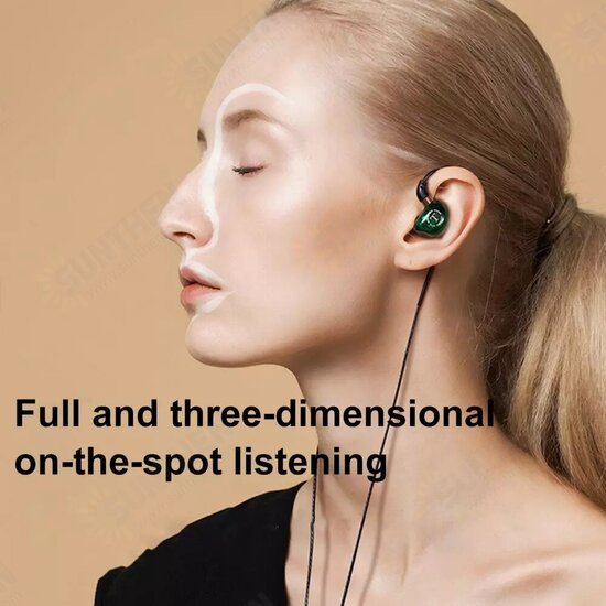 TM-01 3.5mm Wired Earphone Stereo Sound Ear Subwoofer Multi-function HiFi In-Ear Sport Jogging Gaming Headset for Smart Phones Tablets TM-01 3.5mm Wired Earphone Stereo Sound Ear Subwoofer Multi-function HiFi In-Ear Sport Jogging Gaming Headset for Smart Phones Tablets