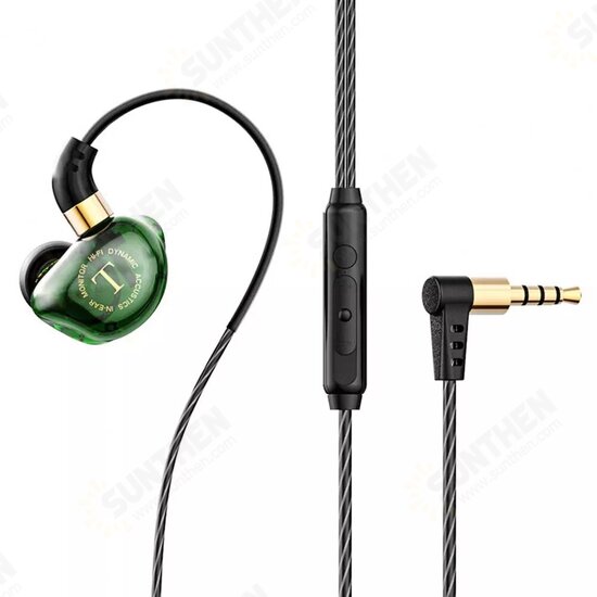 TM-01 3.5mm Wired Earphone Stereo Sound Ear Subwoofer Multi-function HiFi In-Ear Sport Jogging Gaming Headset for Smart Phones Tablets TM-01 3.5mm Wired Earphone Stereo Sound Ear Subwoofer Multi-function HiFi In-Ear Sport Jogging Gaming Headset for Smart Phones Tablets